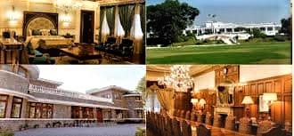 how to book murree government house